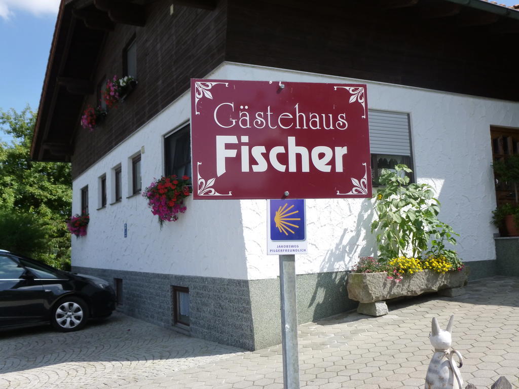 מלון Eschlkam Gastehaus Fischer מראה חיצוני תמונה